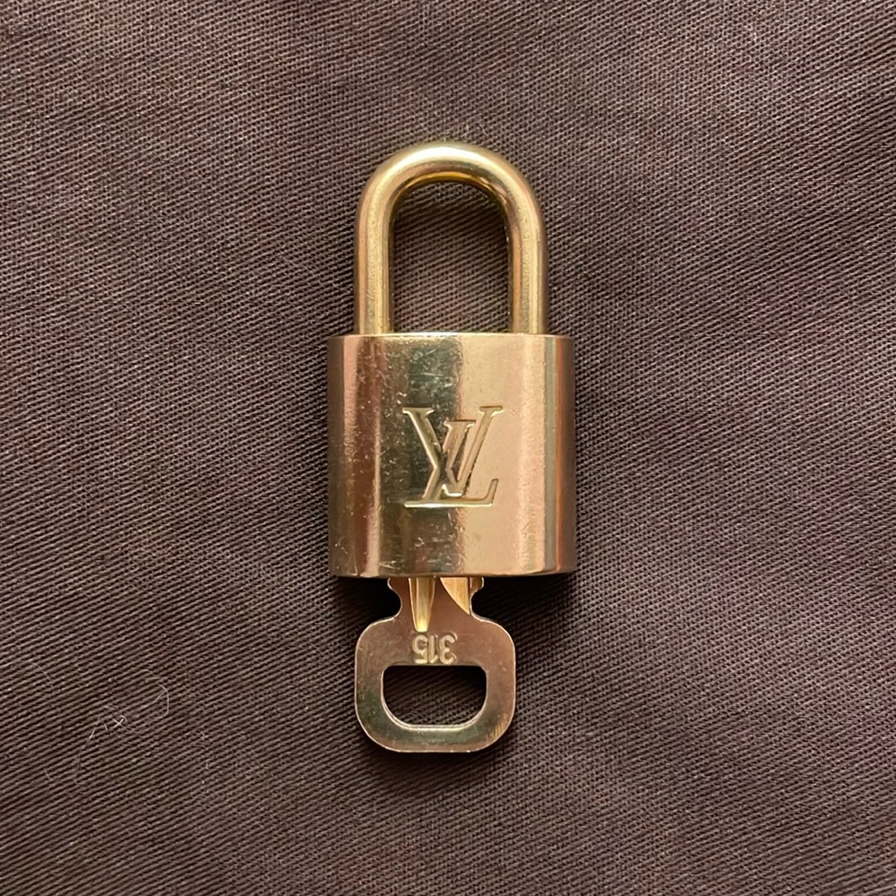 Louis Vuitton Lock and Key
